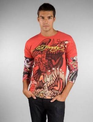 Ed Hardy shirts men-472